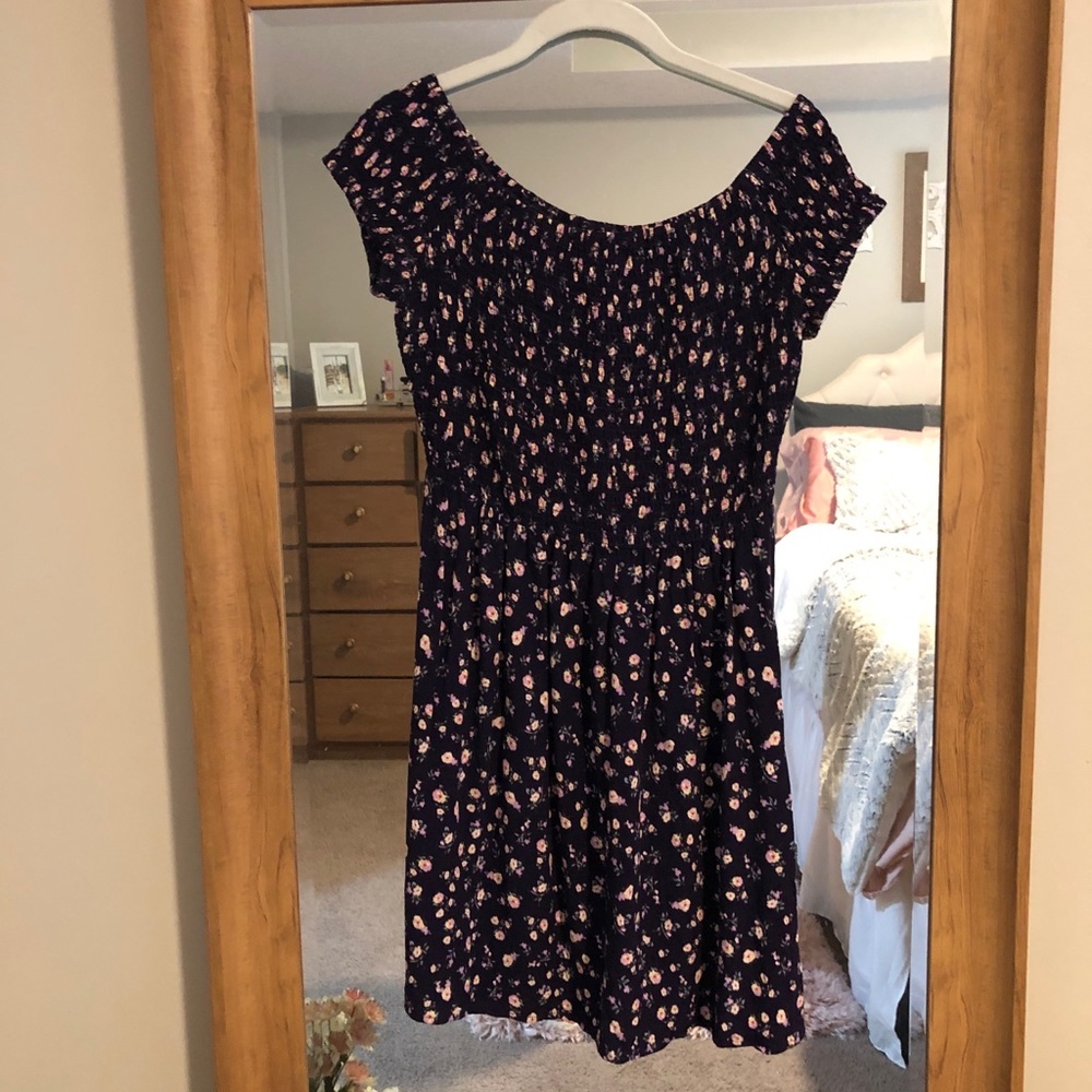 Off the shoulder dress